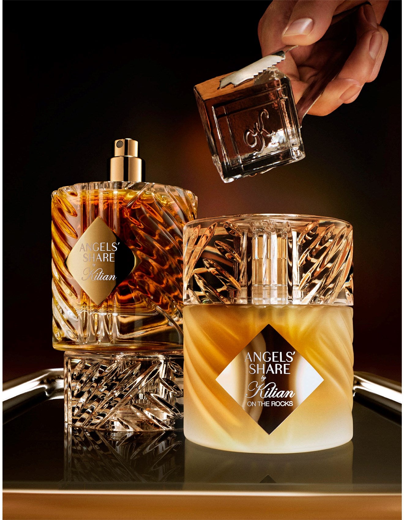 ANGEL'S SHARE ON THE ROCKS 100ML EDP