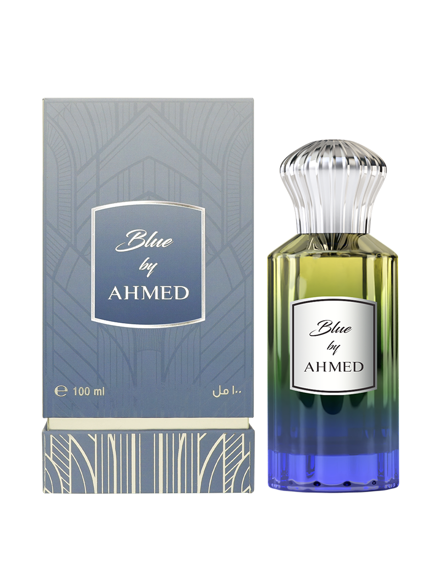 BLUE BY AHMED 100ML EDP