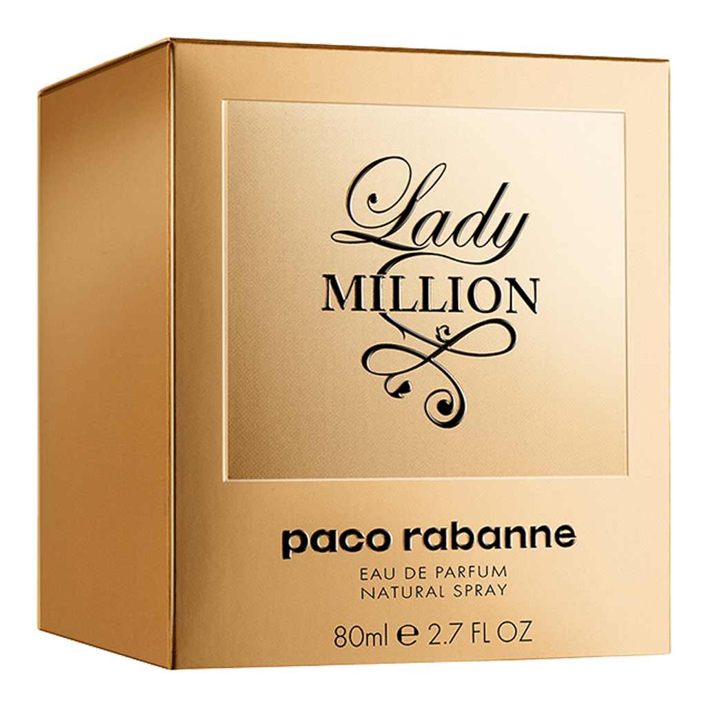 LADY MERRY MILLION 80ML EDP