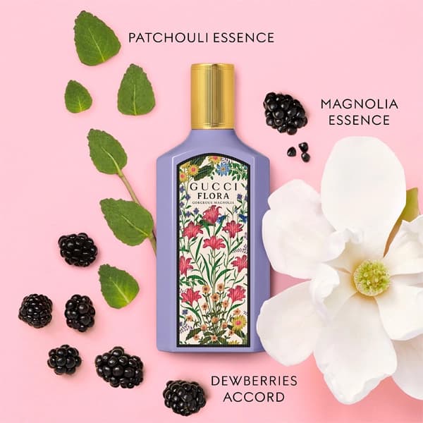 Flora Gorgeous Magnolia Gucci for women