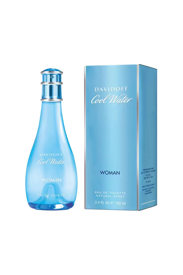 COOL WATER WOMEN 100ML EDT