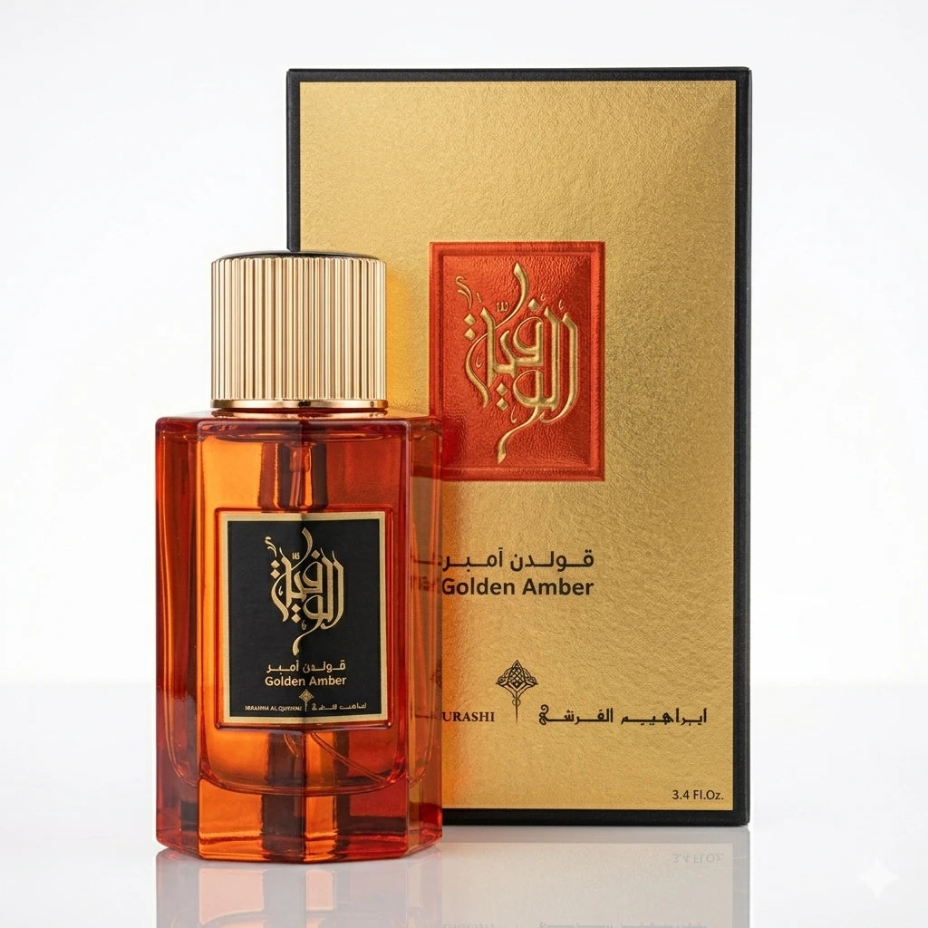 GOLDEN AMBER 100ML EDP