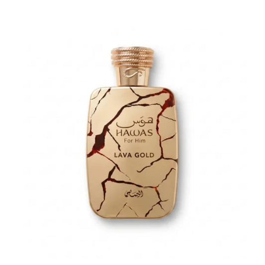 HAWAS LAVA GOLD 100ML EDP