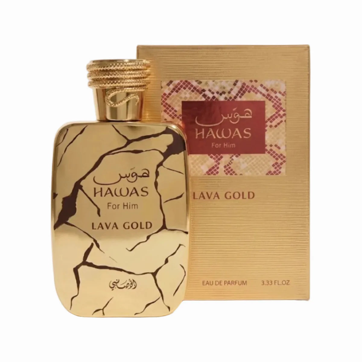 HAWAS LAVA GOLD 100ML EDP