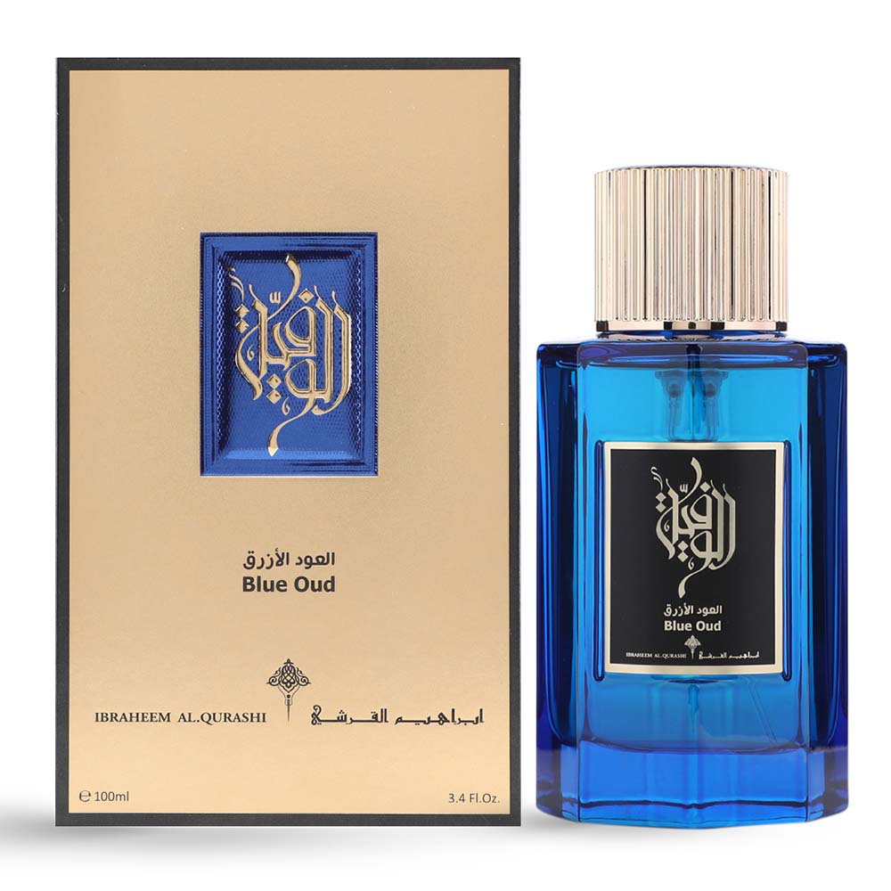 Blue Oud Ibraheem AlQurashi for women and men