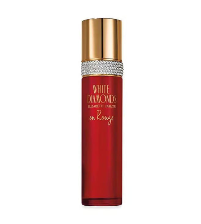 WHITE DIAMONDS EN ROUGE 100ML EDT