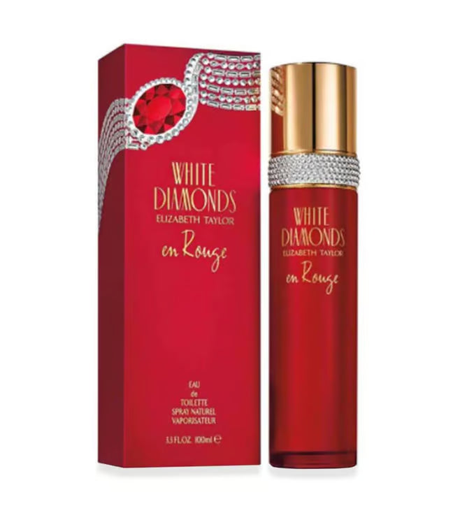 WHITE DIAMONDS EN ROUGE 100ML EDT