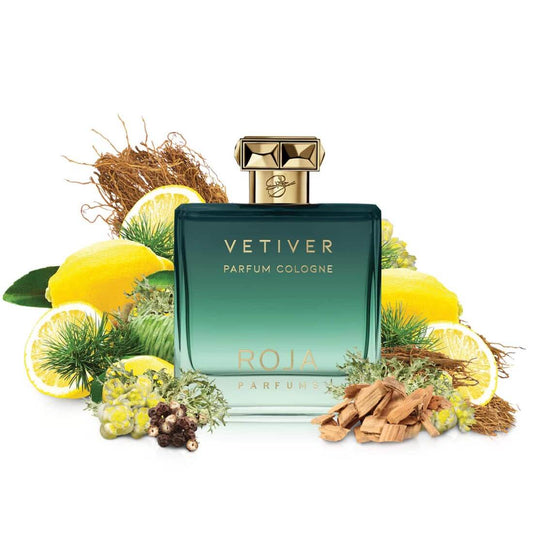 Vetiver Pour Homme Parfum Cologne
