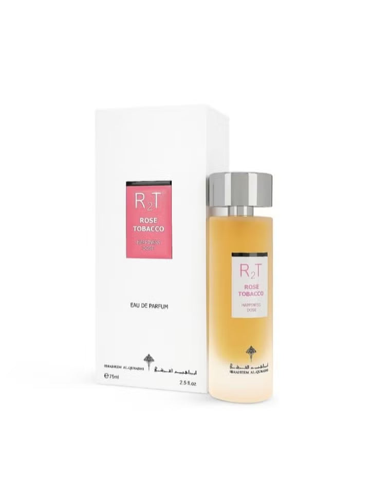 HAPPINESS DOSE ROSE TOBACCO 75ML EDP