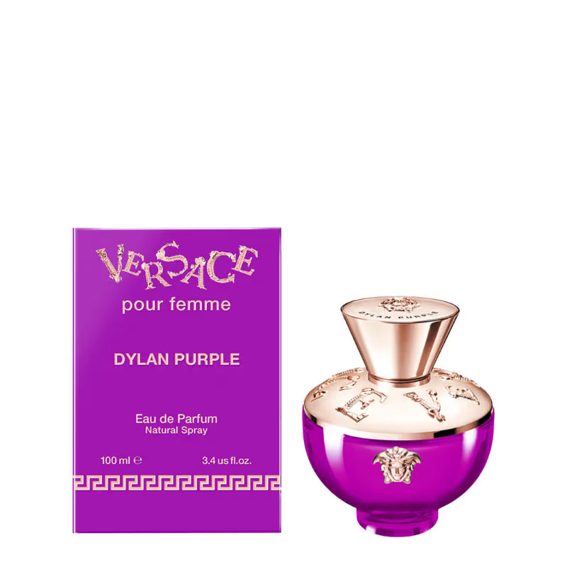 VERSACE POUR FEMME DYLAN PURPLE 100ML EDP