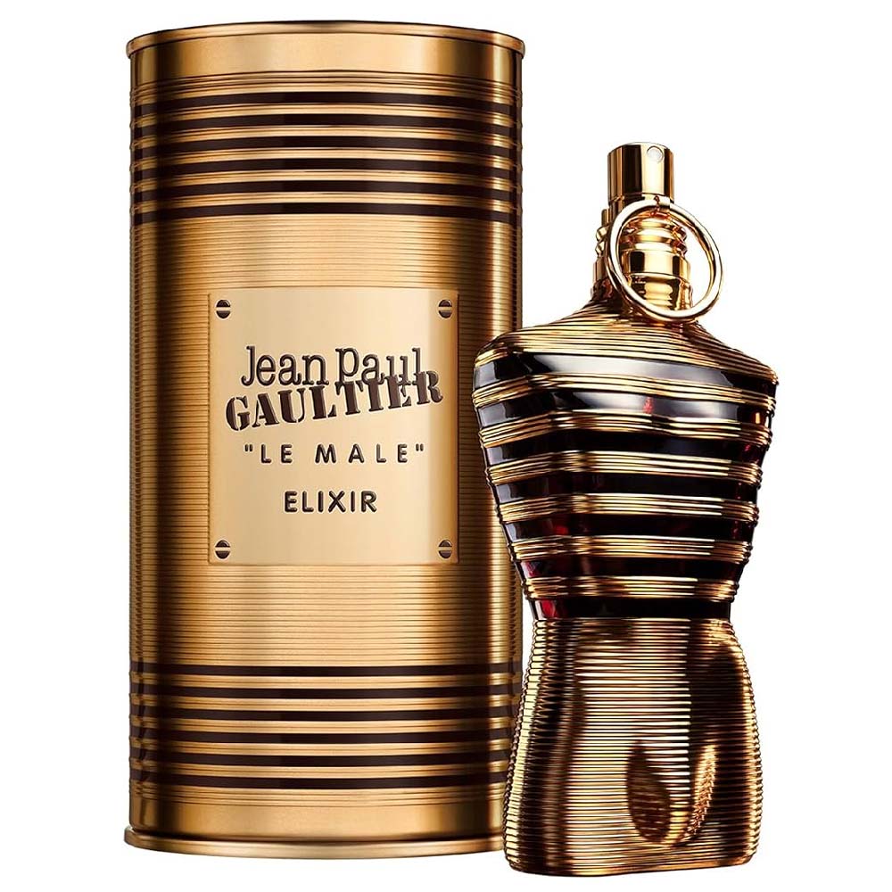 Le Male Elixir Jean Paul Gaultier for men